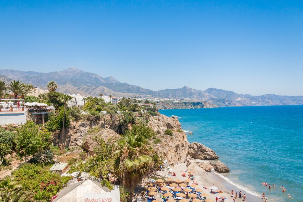 Appartement Balcon Europa Nerja Extérieur photo