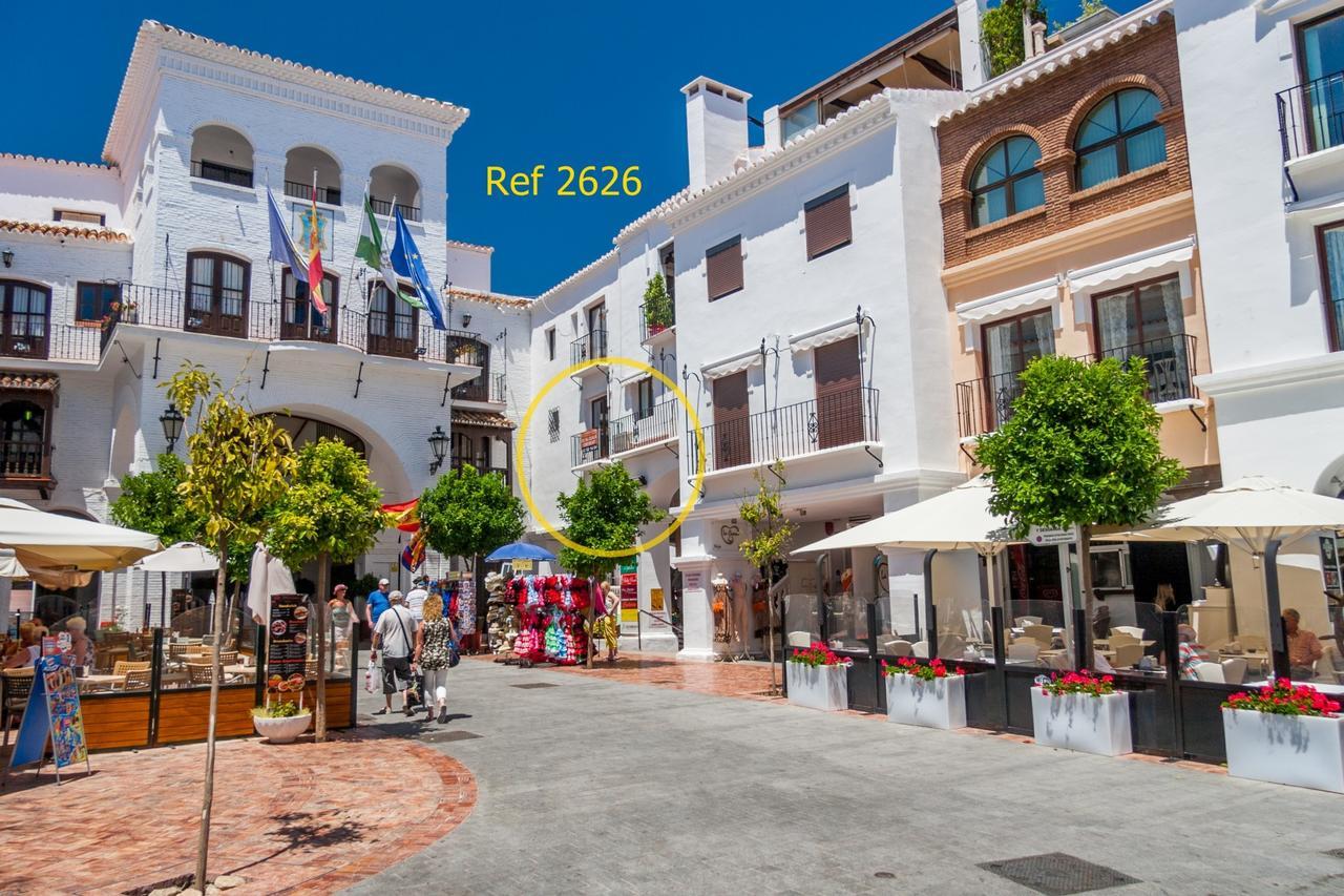 Appartement Balcon Europa Nerja Extérieur photo