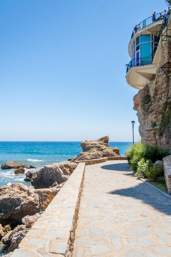 Appartement Balcon Europa Nerja Extérieur photo
