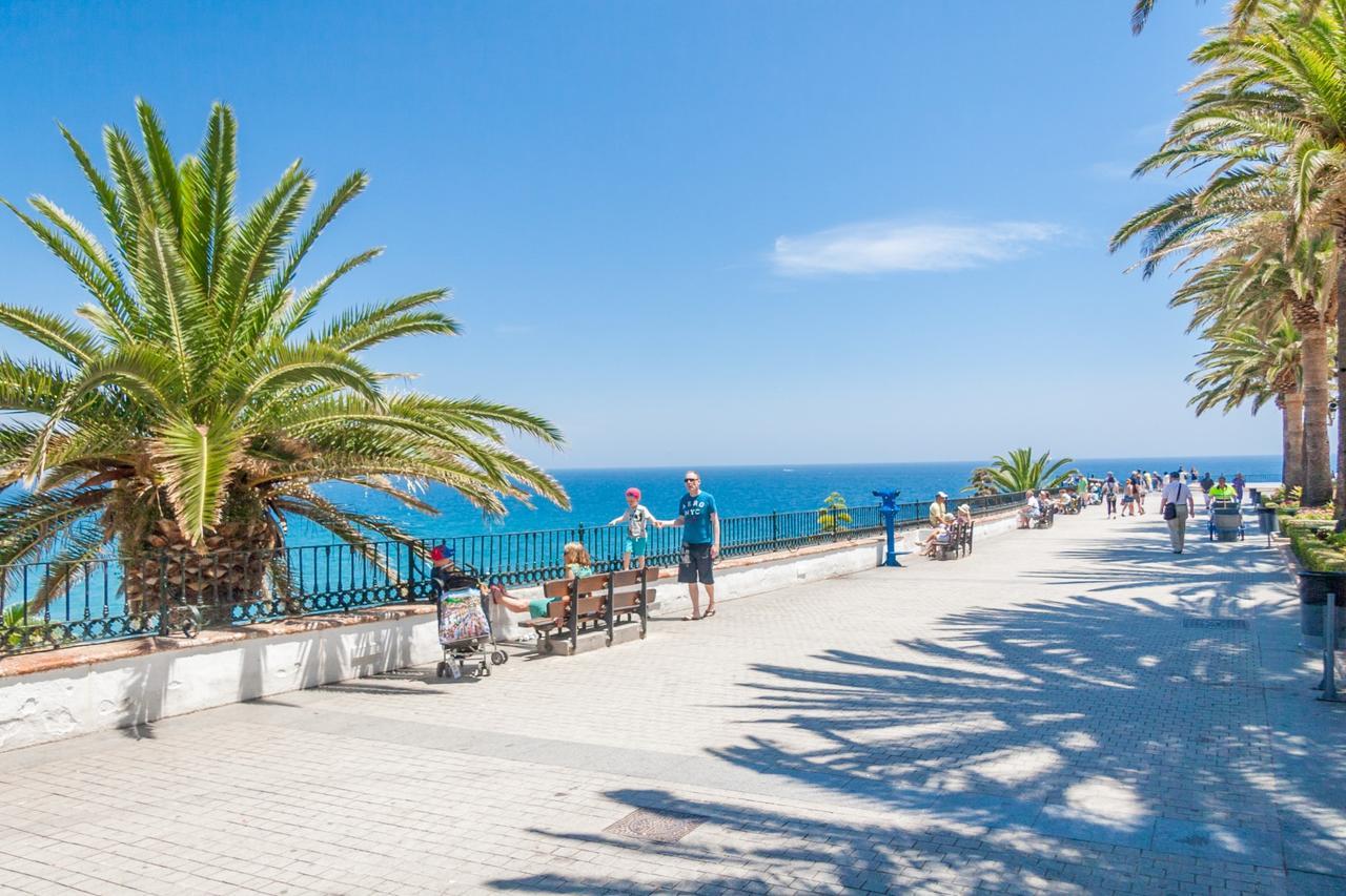 Appartement Balcon Europa Nerja Extérieur photo