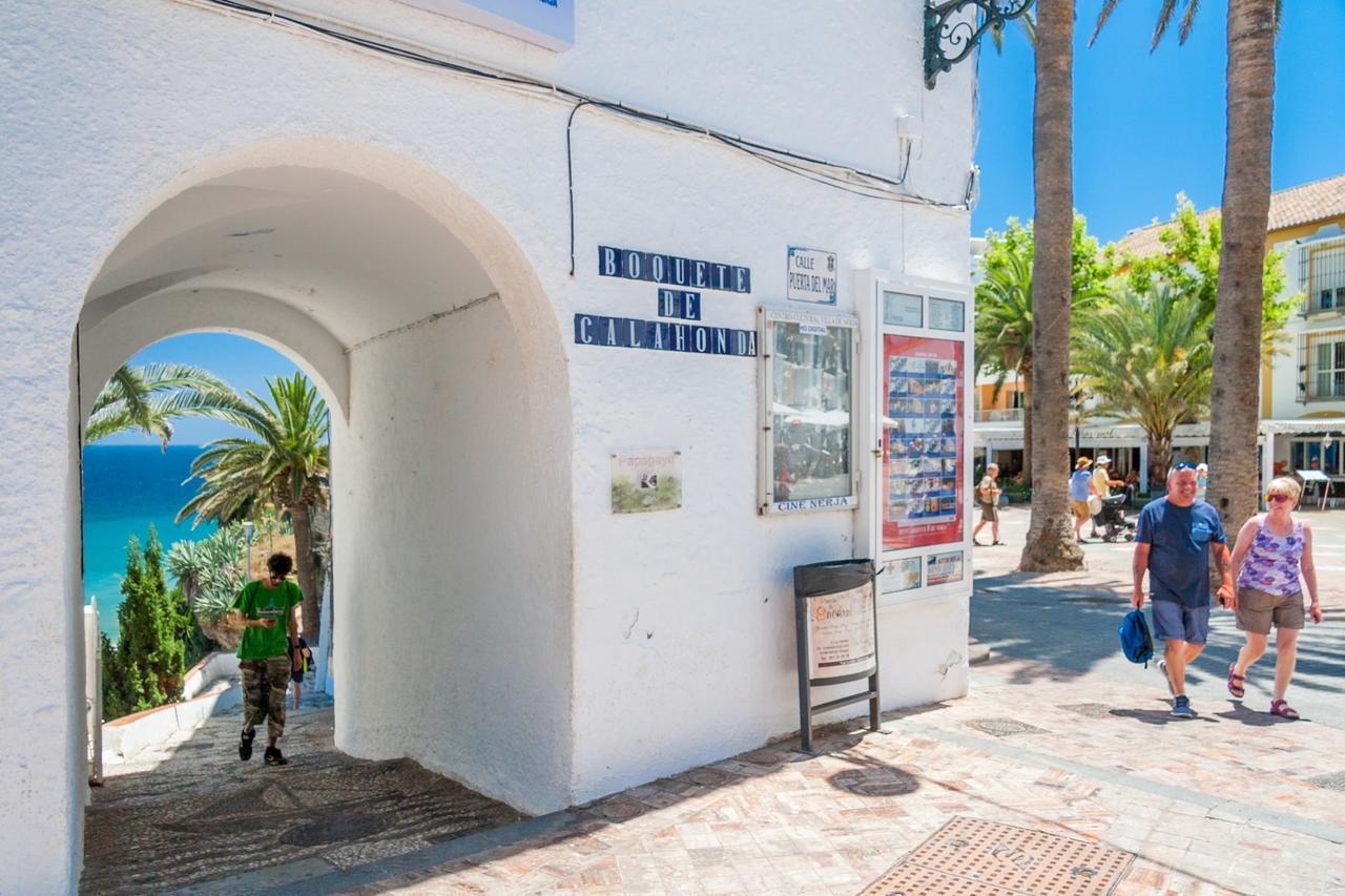 Appartement Balcon Europa Nerja Extérieur photo