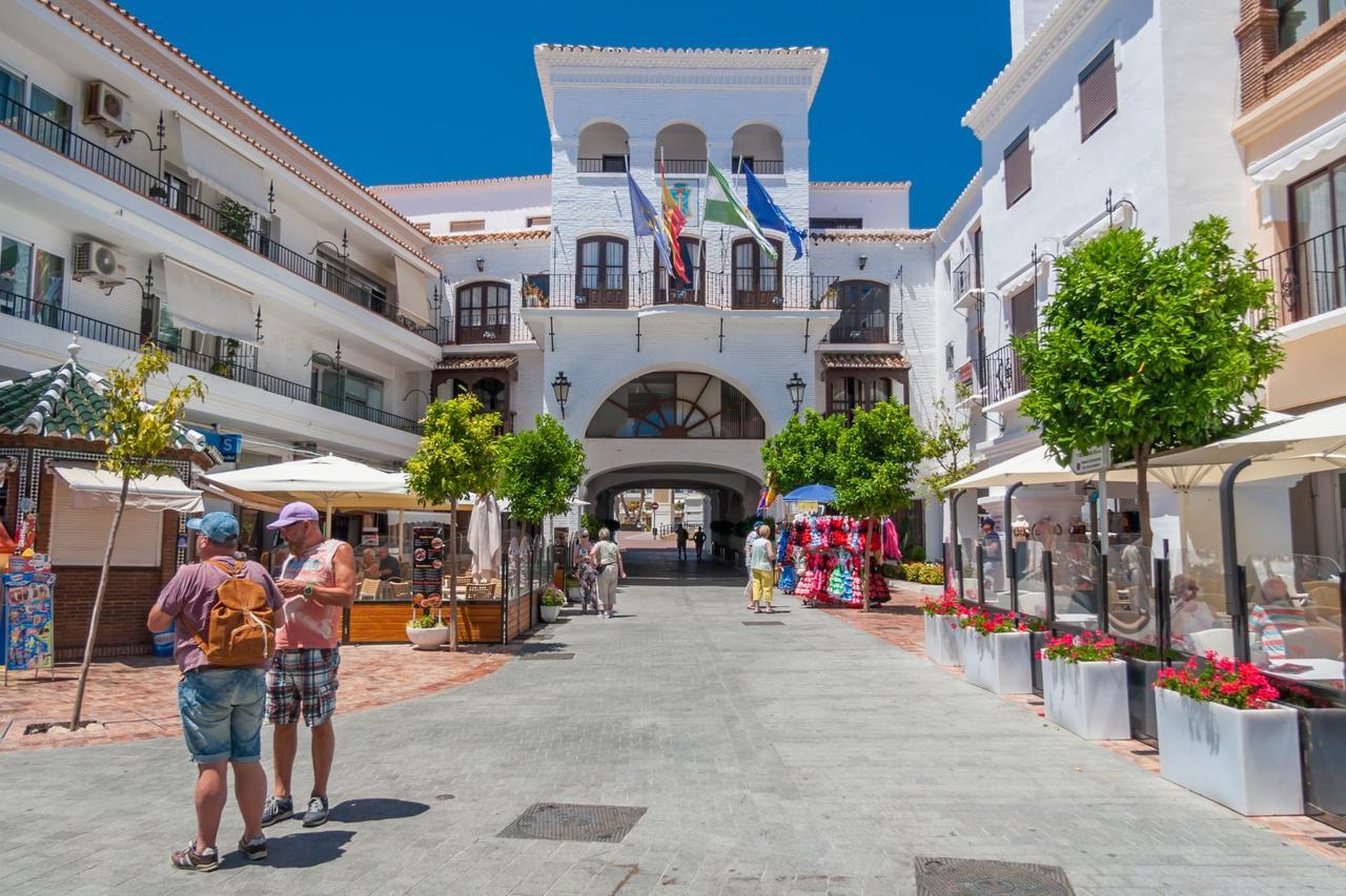 Appartement Balcon Europa Nerja Extérieur photo