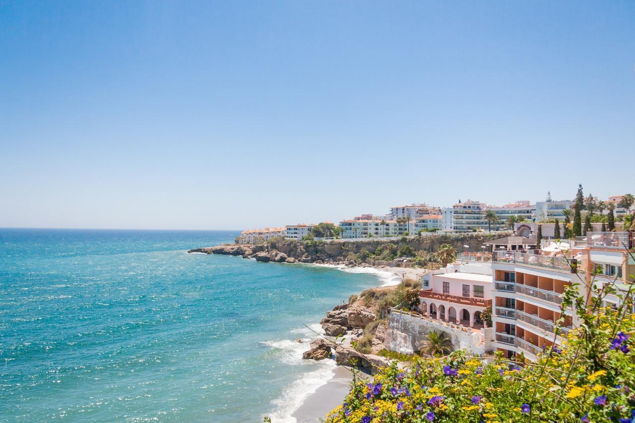 Appartement Balcon Europa Nerja Extérieur photo