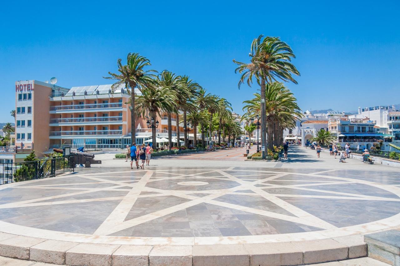 Appartement Balcon Europa Nerja Extérieur photo