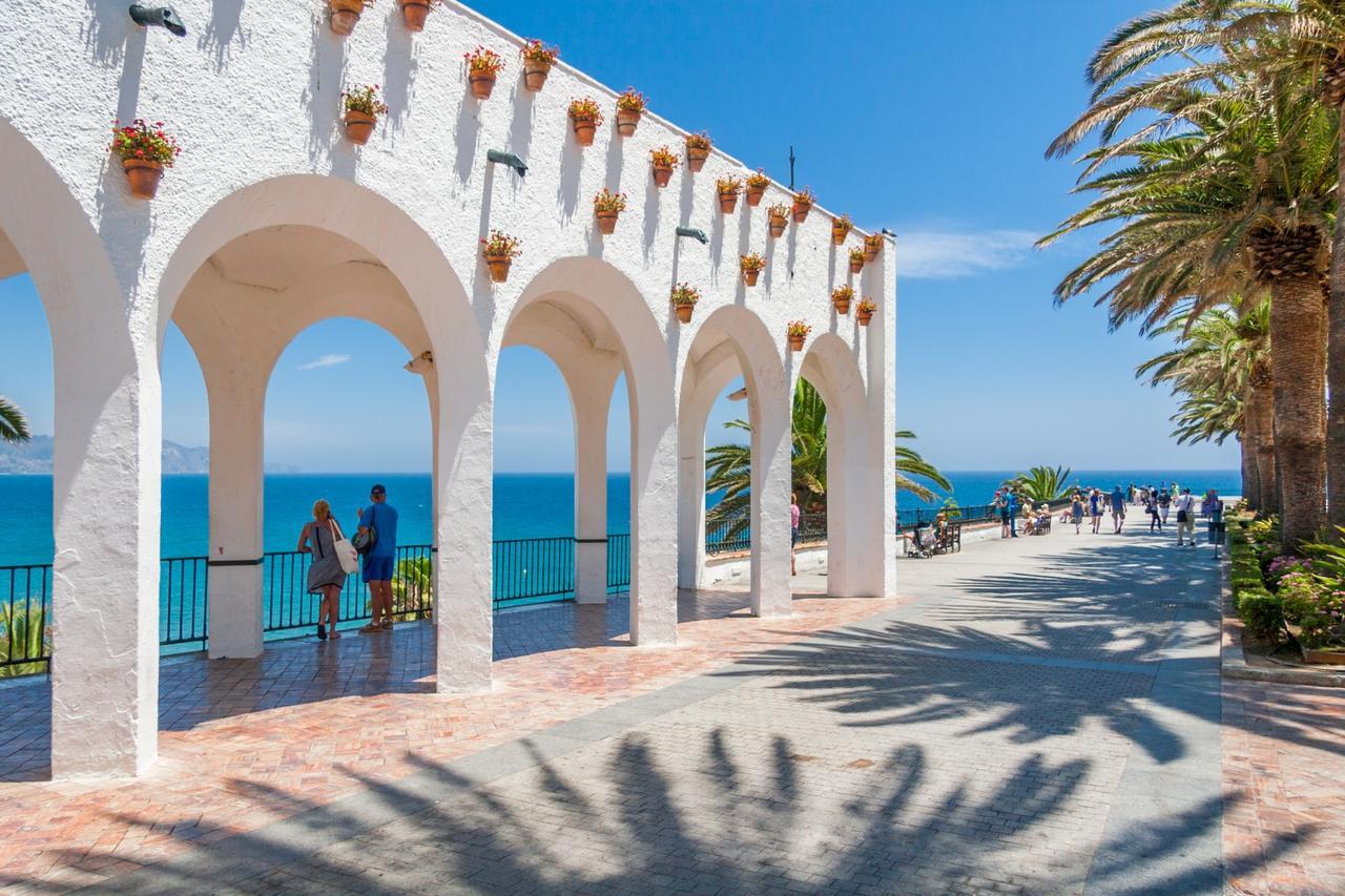 Appartement Balcon Europa Nerja Extérieur photo