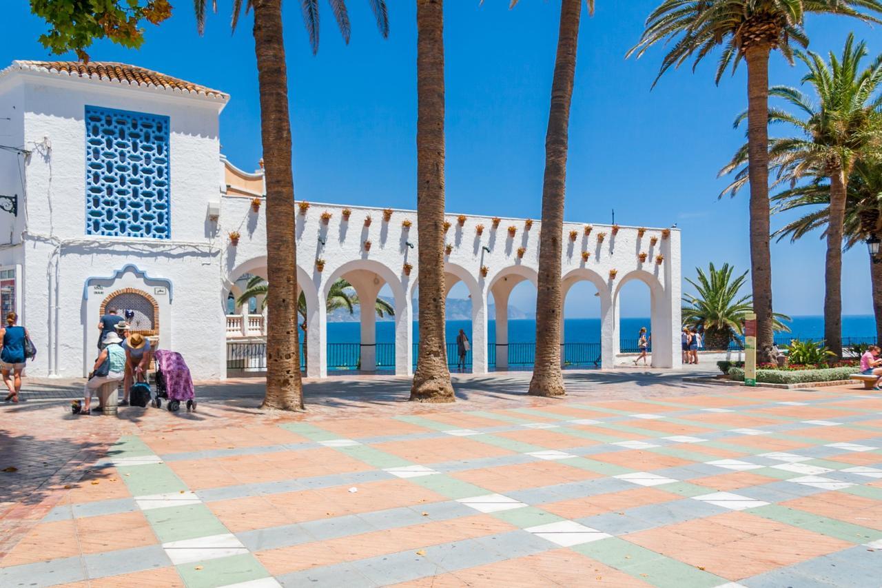 Appartement Balcon Europa Nerja Extérieur photo