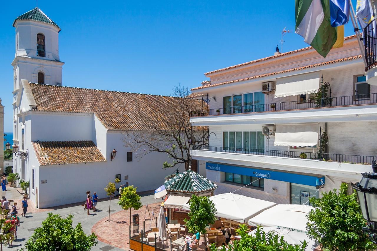 Appartement Balcon Europa Nerja Extérieur photo