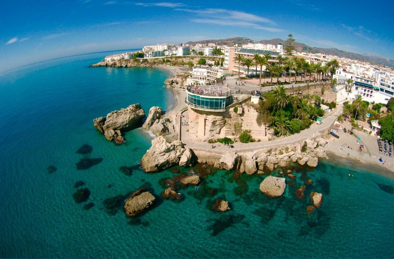 Appartement Balcon Europa Nerja Extérieur photo